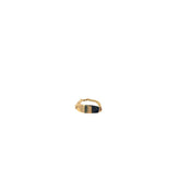 18k Yellow Gold 2.01 Grams ID Ring